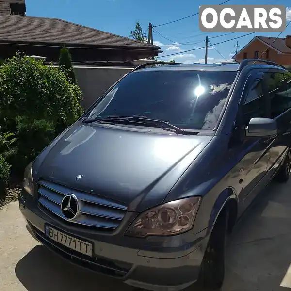 Мінівен Mercedes-Benz Vito 2011 3 л. Автомат обл. Одеська, Одеса - Фото 1/11