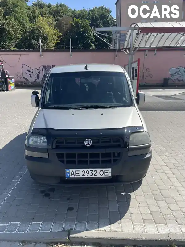 Минивэн Fiat Doblo 2003 1.9 л. Ручная / Механика обл. Хмельницкая, Хмельницкий - Фото 1/10