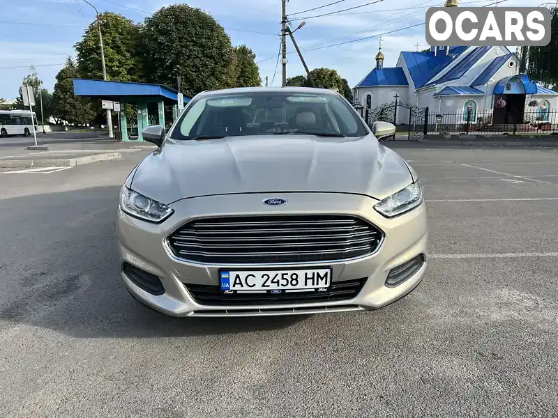 Седан Ford Fusion 2015 2.5 л. Автомат обл. Волинська, Нововолинськ - Фото 1/21