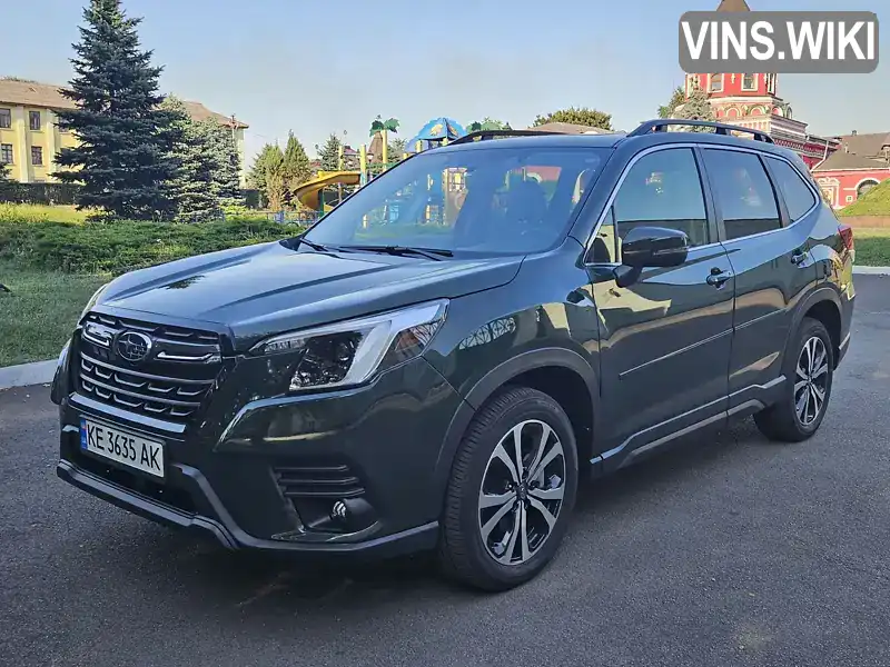 Позашляховик / Кросовер Subaru Forester 2022 2.5 л. Варіатор обл. Дніпропетровська, Кам'янське (Дніпродзержинськ) - Фото 1/21