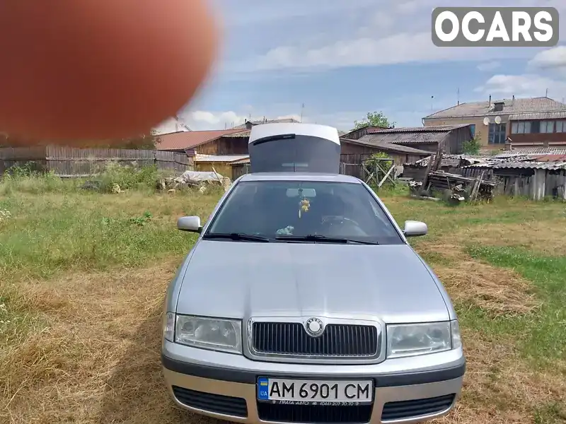 Ліфтбек Skoda Octavia 2008 1.6 л. Ручна / Механіка обл. Житомирська, Радомишль - Фото 1/10