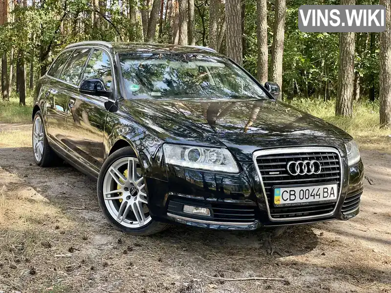 Универсал Audi A6 2009 2.97 л. Автомат обл. Черниговская, Чернигов - Фото 1/21