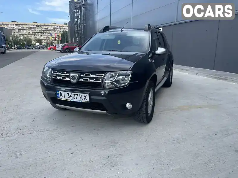 Позашляховик / Кросовер Dacia Duster 2014 1.5 л. Ручна / Механіка обл. Київська, Київ - Фото 1/21