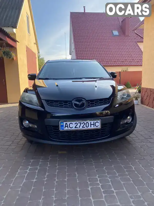 Позашляховик / Кросовер Mazda CX-7 2007 2.3 л. Ручна / Механіка обл. Волинська, Камінь-Каширський - Фото 1/21