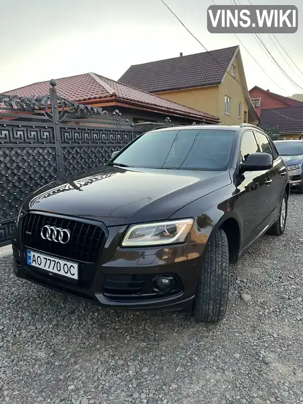 Позашляховик / Кросовер Audi Q5 2014 2 л. Автомат обл. Закарпатська, Тячів - Фото 1/21