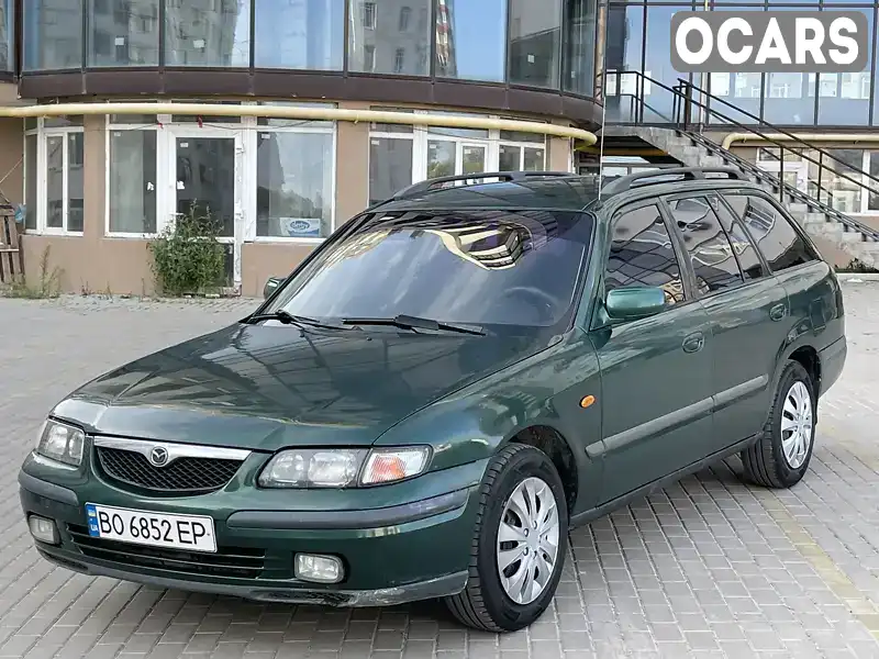 Універсал Mazda 626 1998 2 л. Ручна / Механіка обл. Тернопільська, Тернопіль - Фото 1/20