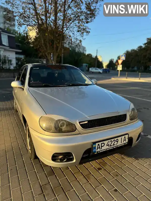 Хетчбек Daewoo Lanos 2003 1.5 л. Ручна / Механіка обл. Київська, Біла Церква - Фото 1/21