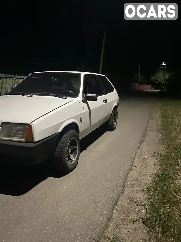 Хетчбек ВАЗ / Lada 2108 1992 1.3 л. Ручна / Механіка обл. Київська, Київ - Фото 1/9