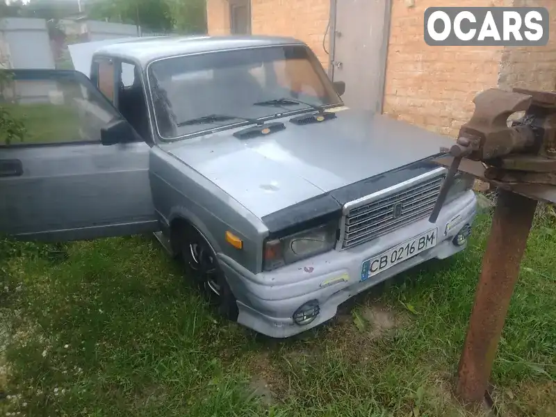 Седан ВАЗ / Lada 2107 1987 null_content л. Ручна / Механіка обл. Чернігівська, Прилуки - Фото 1/6