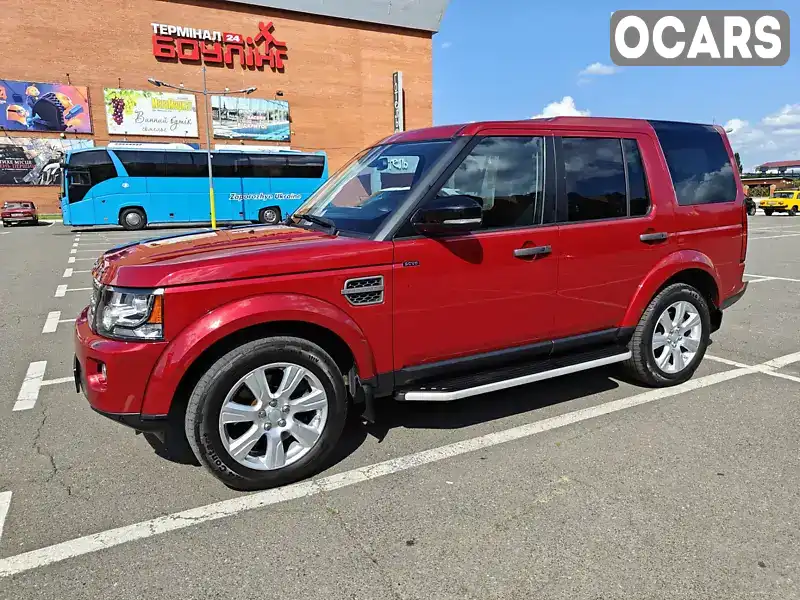 Внедорожник / Кроссовер Land Rover Discovery 2015 3 л. Автомат обл. Киевская, Киев - Фото 1/17