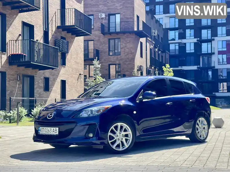 Хетчбек Mazda 3 2012 1.6 л. Ручна / Механіка обл. Івано-Франківська, Івано-Франківськ - Фото 1/21