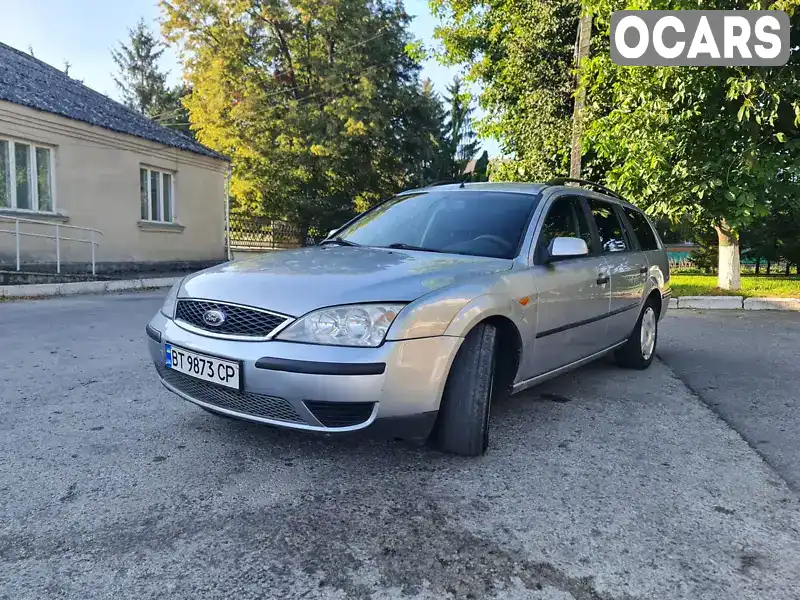 WF0WXXGBBW6L24257 Ford Mondeo 2006 Універсал  Фото 3