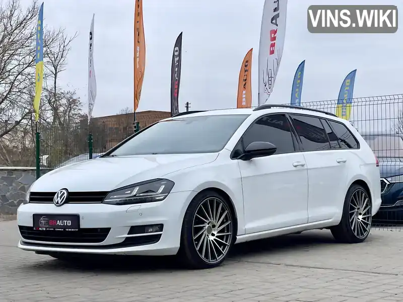 Універсал Volkswagen Golf 2015 1.6 л. Автомат обл. Житомирська, Бердичів - Фото 1/21