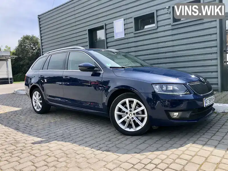 Універсал Skoda Octavia 2013 1.6 л. Автомат обл. Івано-Франківська, Івано-Франківськ - Фото 1/21