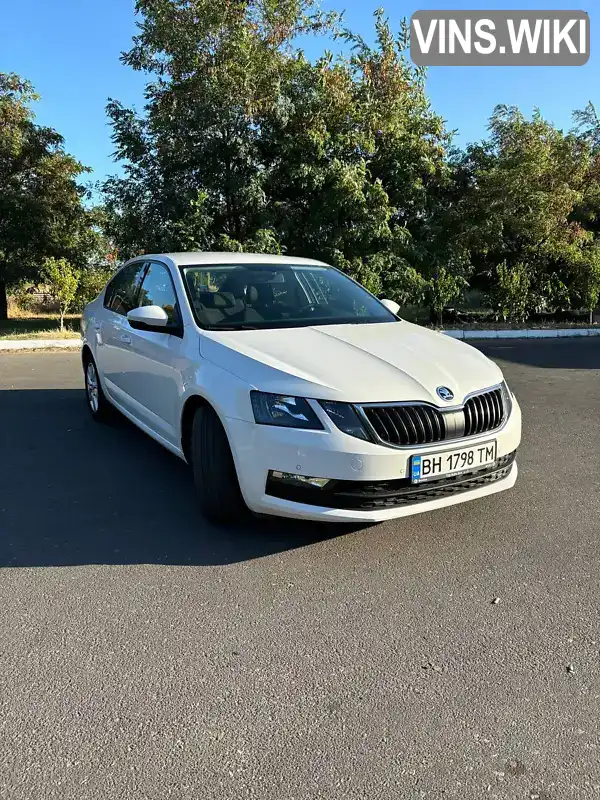 Ліфтбек Skoda Octavia 2018 1.6 л. Ручна / Механіка обл. Одеська, Одеса - Фото 1/21