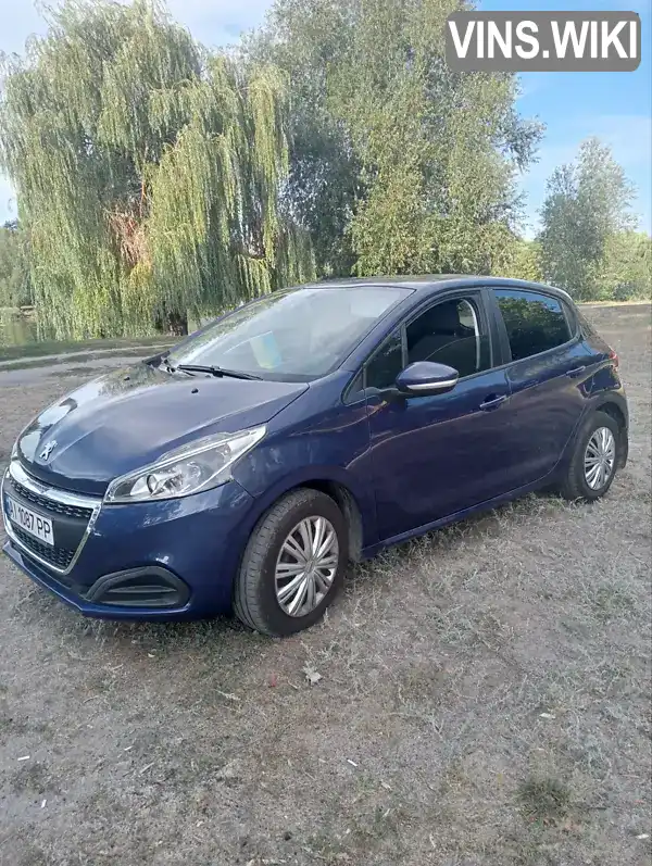 Хетчбек Peugeot 208 2015 1.2 л. Робот обл. Київська, Біла Церква - Фото 1/14