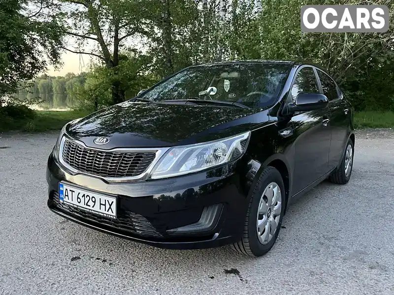 Седан Kia Rio 2013 1.4 л. Ручна / Механіка обл. Рівненська, Рівне - Фото 1/21