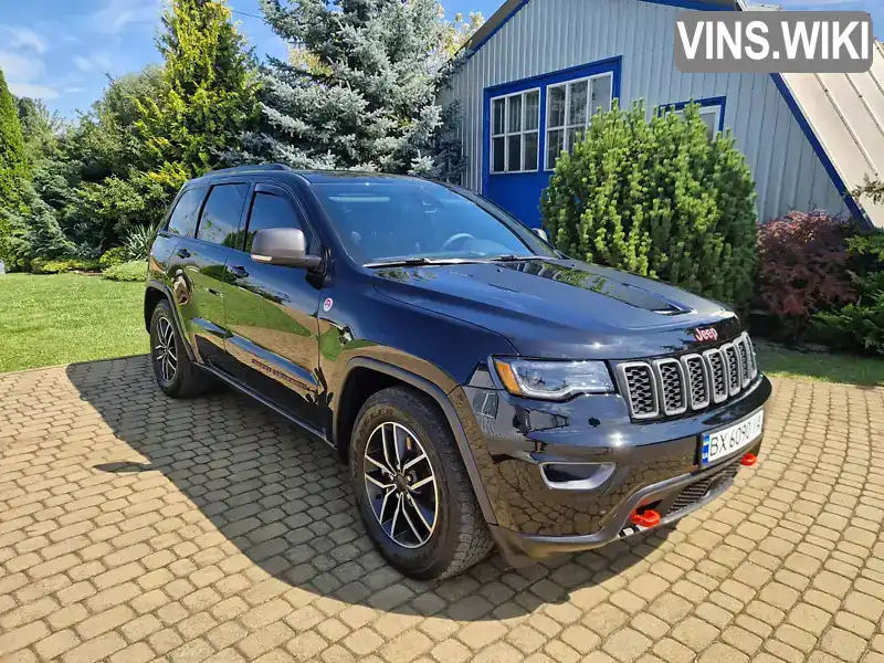 Позашляховик / Кросовер Jeep Grand Cherokee 2021 5.65 л. Автомат обл. Хмельницька, Хмельницький - Фото 1/17