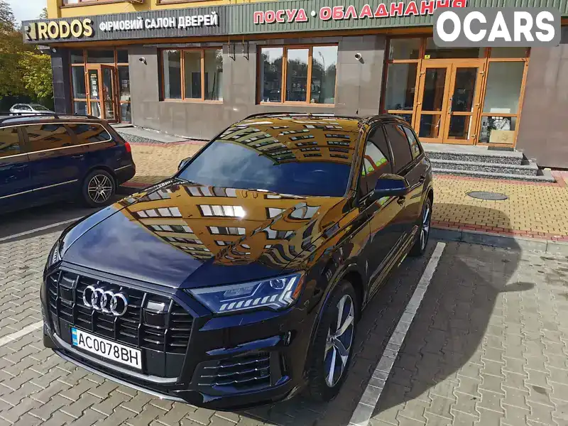 Позашляховик / Кросовер Audi Q7 2019 3 л. Автомат обл. Волинська, Луцьк - Фото 1/21