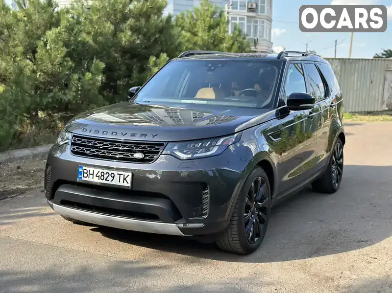 Позашляховик / Кросовер Land Rover Discovery 2018 2.99 л. Автомат обл. Одеська, Одеса - Фото 1/21