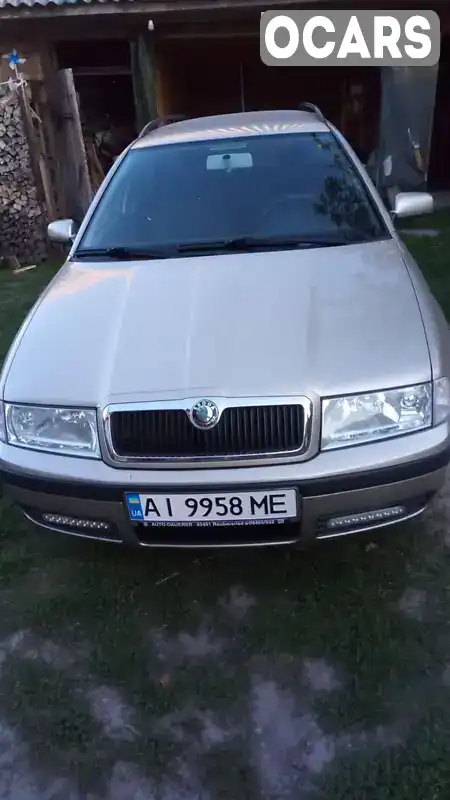 Універсал Skoda Octavia 2006 1.6 л. Ручна / Механіка обл. Житомирська, Малин - Фото 1/13