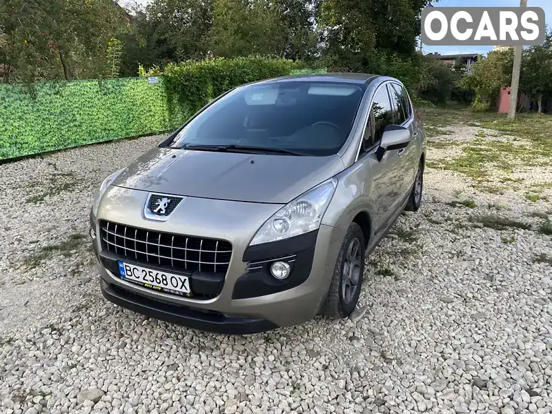 Внедорожник / Кроссовер Peugeot 3008 2009 1.6 л. Автомат обл. Львовская, Львов - Фото 1/21