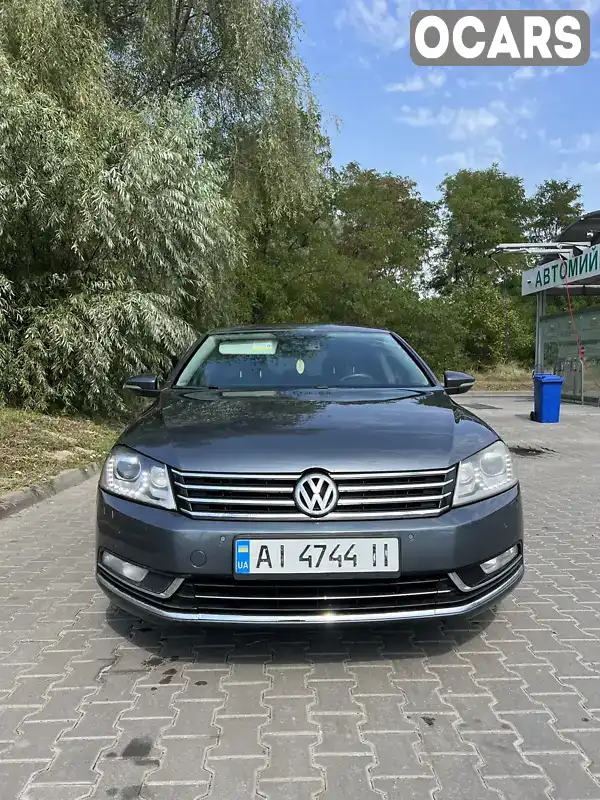 Седан Volkswagen Passat 2012 2 л. Автомат обл. Киевская, Обухов - Фото 1/18