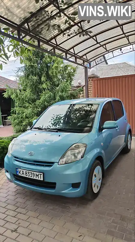 Позашляховик / Кросовер Daihatsu Sirion 2008 1.3 л. Автомат обл. Київська, Бровари - Фото 1/13