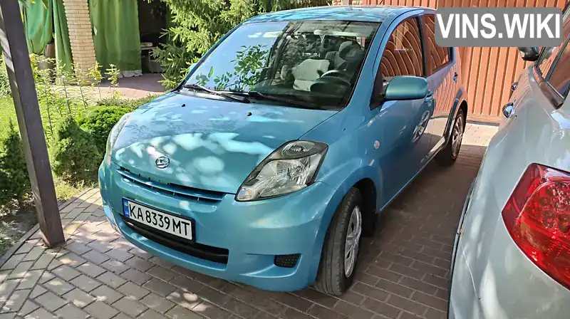 JDAM301S001088773 Daihatsu Sirion 2008 Позашляховик / Кросовер 1.3 л. Фото 2