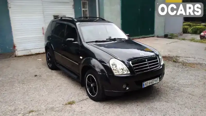 Позашляховик / Кросовер SsangYong Rexton 2007 2.7 л. Автомат обл. Дніпропетровська, Кам'янське (Дніпродзержинськ) - Фото 1/9