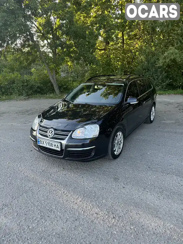 Універсал Volkswagen Golf 2009 1.4 л. Ручна / Механіка обл. Хмельницька, Старокостянтинів - Фото 1/16