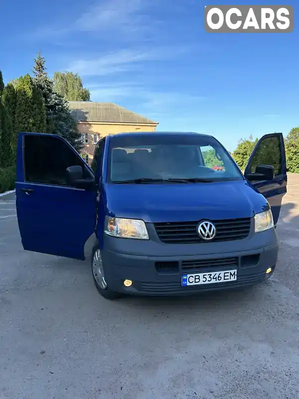 Мінівен Volkswagen Transporter 2009 1.9 л. Ручна / Механіка обл. Чернігівська, Прилуки - Фото 1/21