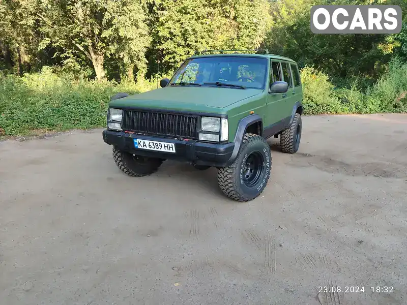 Позашляховик / Кросовер Jeep Cherokee 1987 2.5 л. Ручна / Механіка обл. Київська, Київ - Фото 1/14