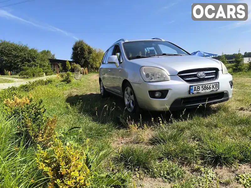 Мінівен Kia Carens 2006 1.99 л. Автомат обл. Вінницька, Вінниця - Фото 1/12