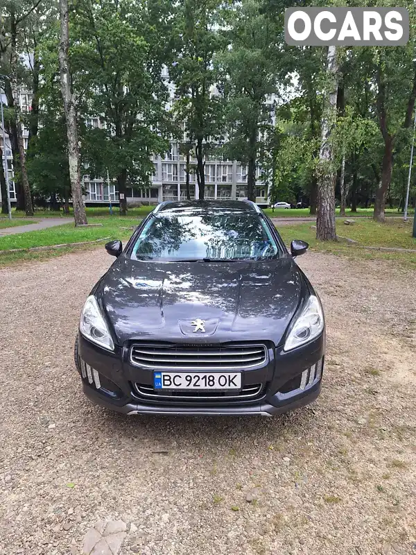 Універсал Peugeot 508 RXH 2013 2 л. Робот обл. Львівська, Стрий - Фото 1/21