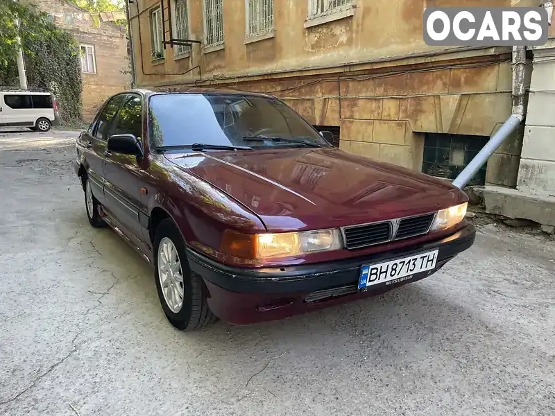 Ліфтбек Mitsubishi Galant 1992 2 л. Ручна / Механіка обл. Одеська, Одеса - Фото 1/15