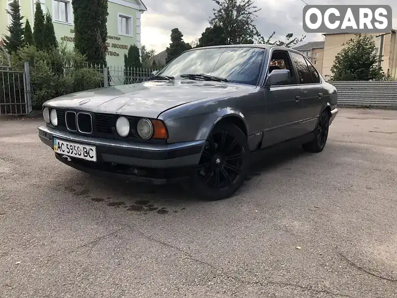 Седан BMW 5 Series 1993 2 л. Ручна / Механіка обл. Житомирська, Попільня - Фото 1/6