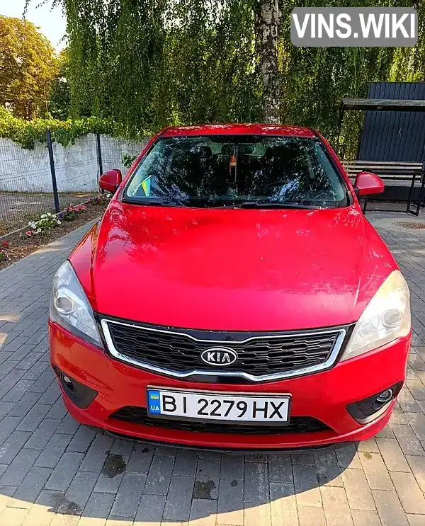 Хетчбек Kia Ceed 2008 1.6 л. Ручна / Механіка обл. Полтавська, Миргород - Фото 1/12