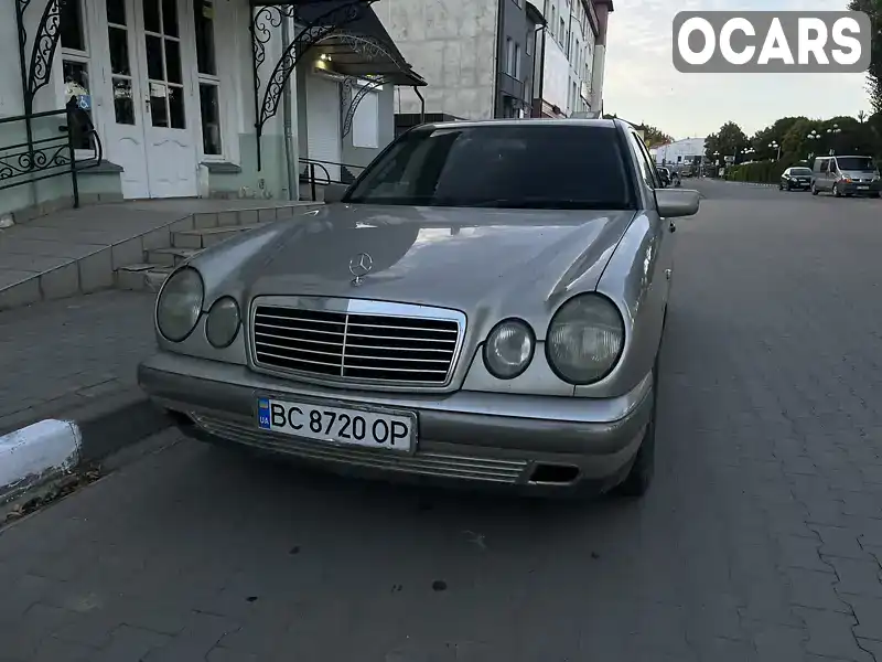 Седан Mercedes-Benz E-Class 1999 2.2 л. Ручна / Механіка обл. Івано-Франківська, Долина - Фото 1/17