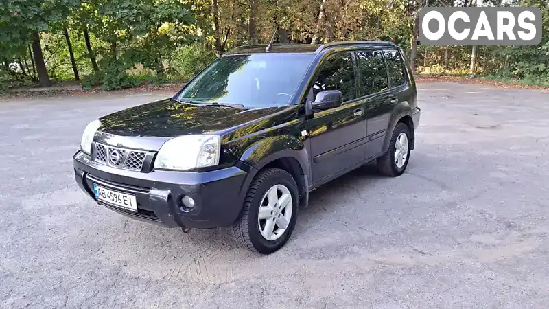 Позашляховик / Кросовер Nissan X-Trail 2004 2.18 л. Ручна / Механіка обл. Вінницька, Вінниця - Фото 1/21