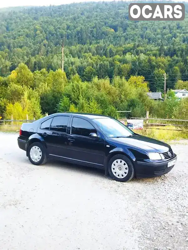 Седан Volkswagen Bora 2001 1.6 л. Ручна / Механіка обл. Івано-Франківська, Яремче - Фото 1/21