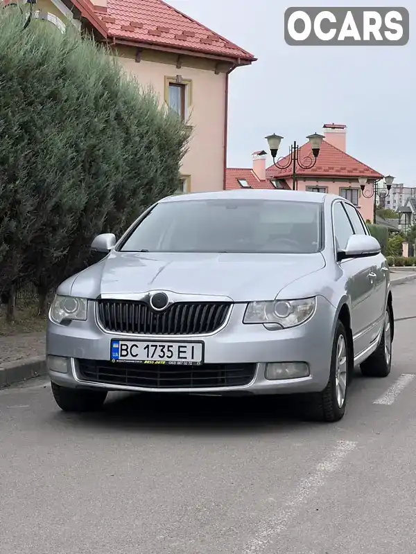 Ліфтбек Skoda Superb 2011 1.8 л. Ручна / Механіка обл. Львівська, Червоноград - Фото 1/21