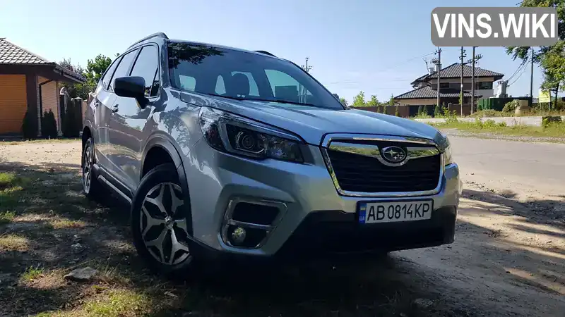 Позашляховик / Кросовер Subaru Forester 2021 2.5 л. Варіатор обл. Вінницька, Вінниця - Фото 1/21