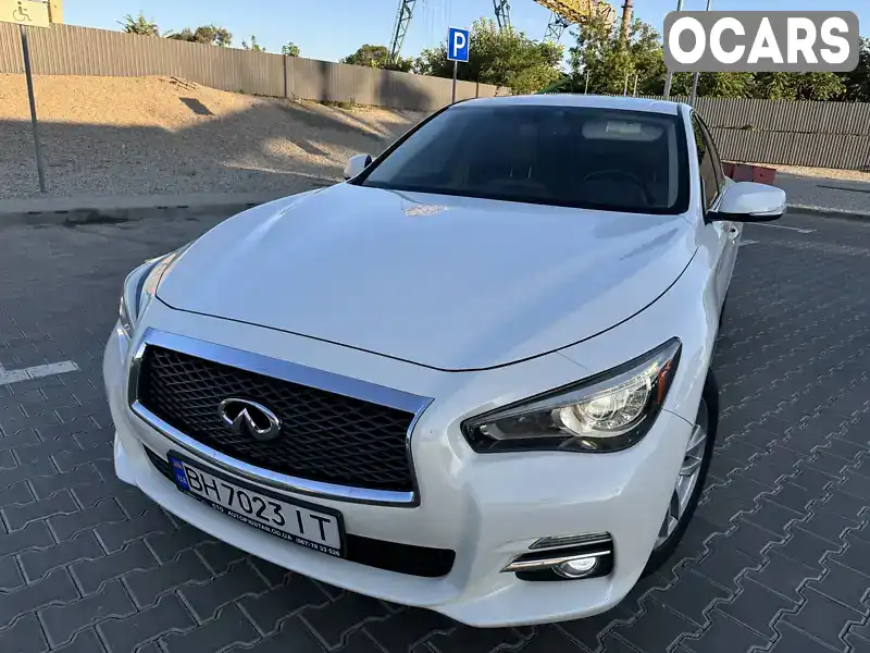 Седан Infiniti Q50 2016 2 л. Автомат обл. Одесская, Одесса - Фото 1/21