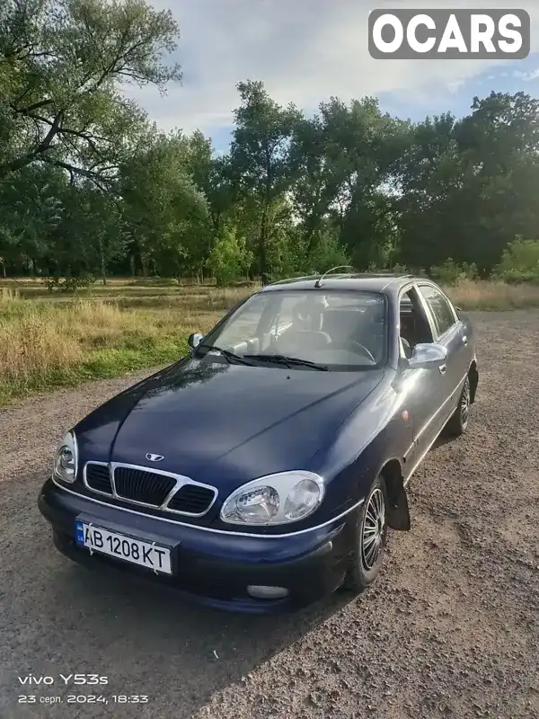 Седан Daewoo Lanos 2005 1.5 л. Ручна / Механіка обл. Вінницька, Ямпіль - Фото 1/11