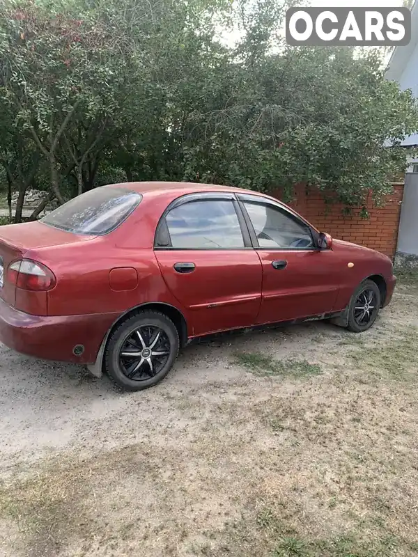 Седан Daewoo Lanos 2005 1.5 л. Ручна / Механіка обл. Харківська, Нова Водолага - Фото 1/7