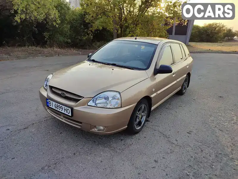 Універсал Kia Rio 2005 1.49 л. Ручна / Механіка обл. Харківська, Харків - Фото 1/10