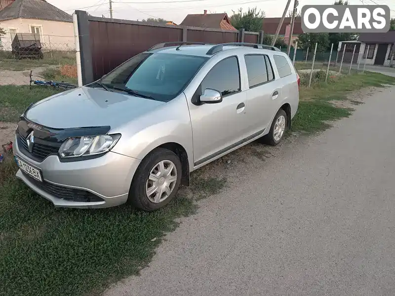 Універсал Renault Logan 2016 1.46 л. Ручна / Механіка обл. Черкаська, Корсунь-Шевченківський - Фото 1/4