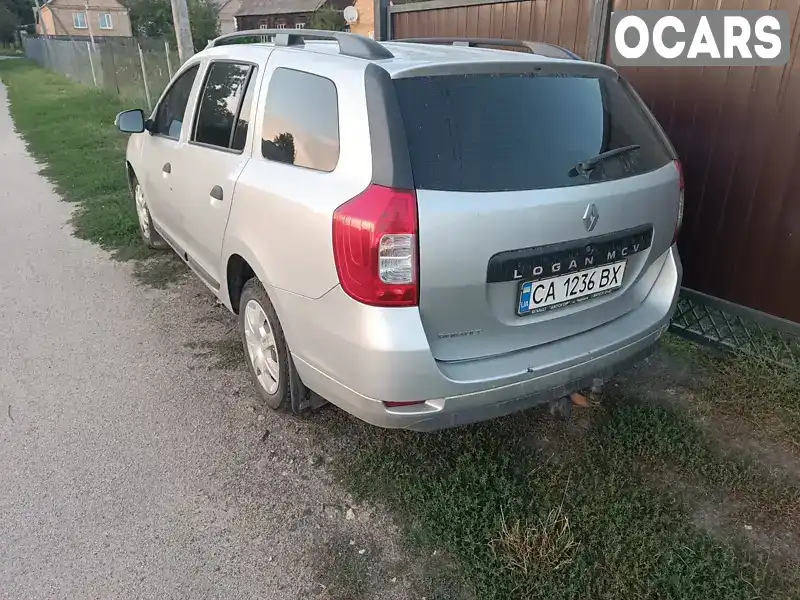 VF17SRCL456441751 Renault Logan 2016 Универсал 1.46 л. Фото 2