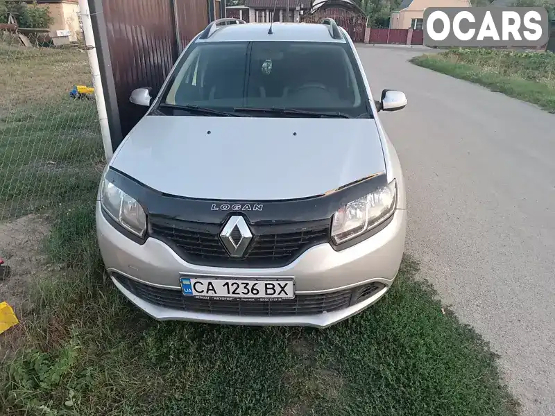 VF17SRCL456441751 Renault Logan 2016 Универсал 1.46 л. Фото 3